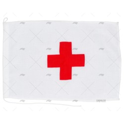 BANDERA CRUZ ROJA 45X 30CM ADRIA BANDIERE
