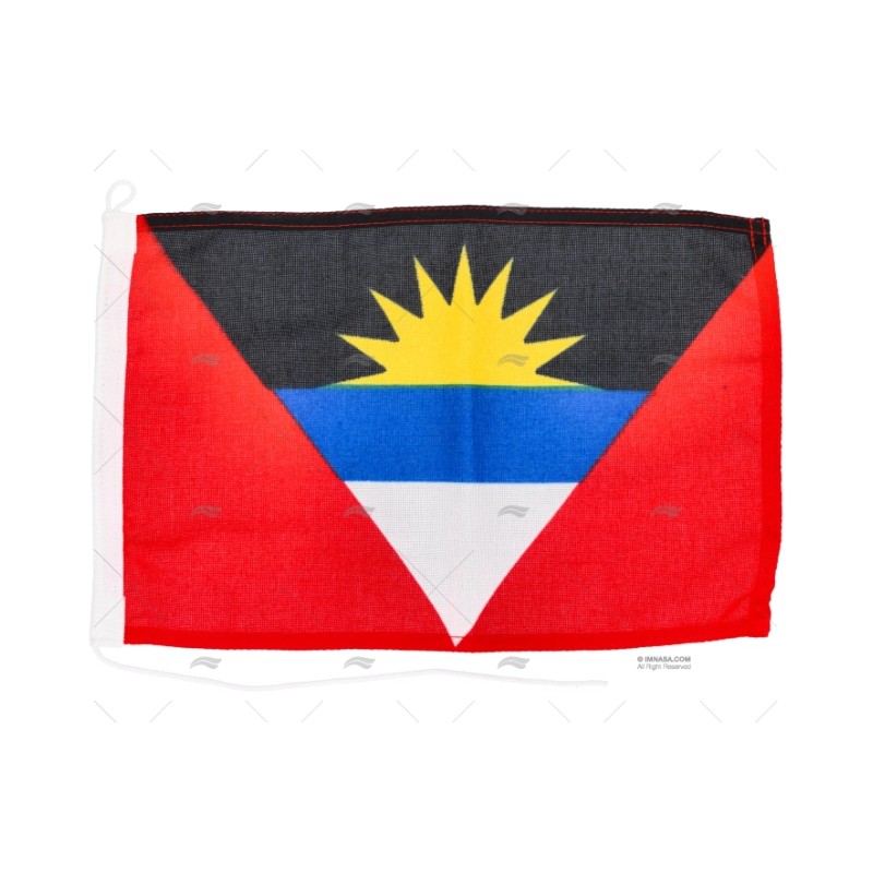 BANDERA ANTIGUA Y BARBUDA 30X 20CM ADRIA BANDIERE