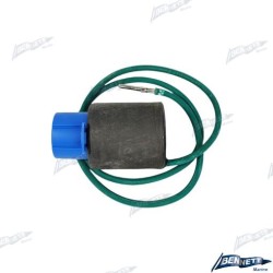 VALVULA SOLENOIDE VERDE 12V