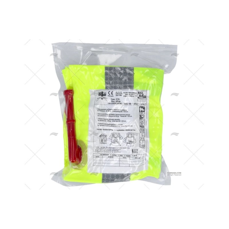 CHALECO SALV. AIR 100N MANUAL ADULTO VELERIA SAN GIORGIO