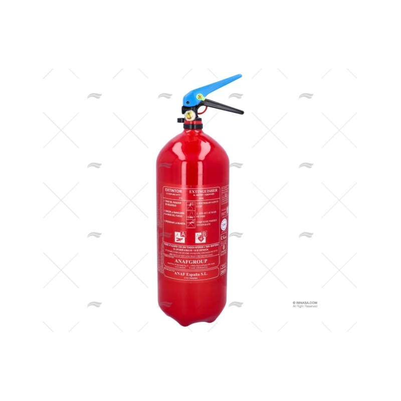 EXTINTOR 6L AGUA AFFF 27A-233B ANAF