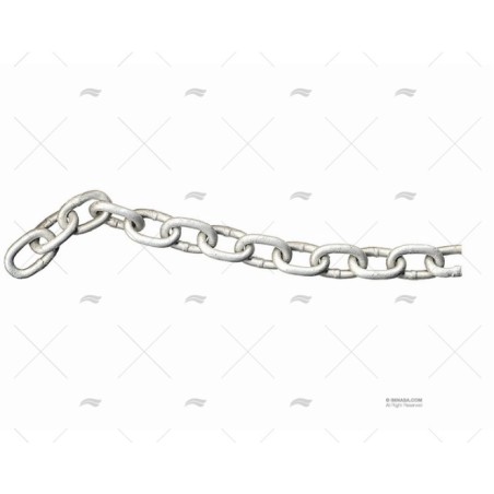 CADENA CALIBR. GAL.12MM ISO4565 P36 70M
