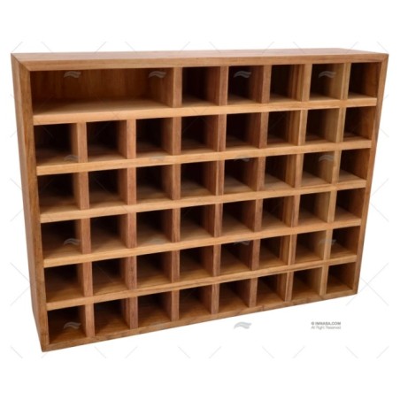 CAJA TEKA PARA BANDERAS 410X105X310MM ARC MARINE