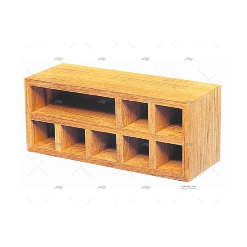 CAJA TEKA PARA BANDERAS 260X105X110MM ARC MARINE