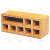 CAJA TEKA PARA BANDERAS 260X105X110MM ARC MARINE