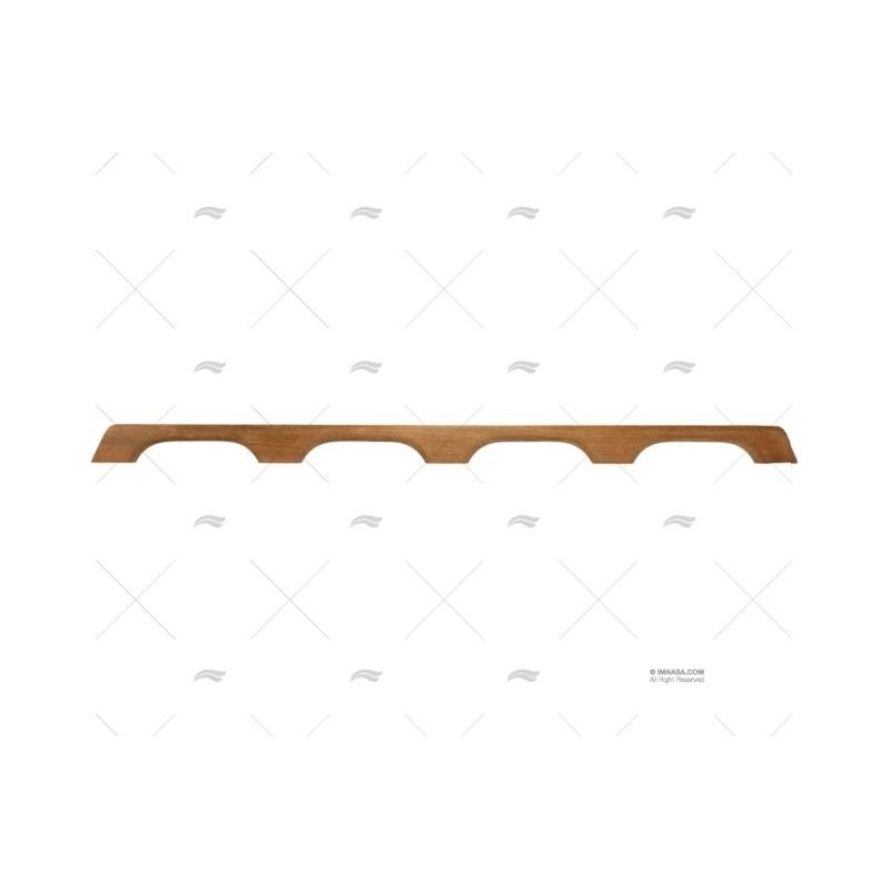 PASAMANO TECA 1090MM 4 ARCOS ARC MARINE