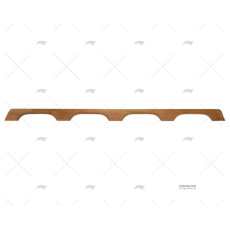 PASAMANO TECA 1090MM 4 ARCOS ARC MARINE