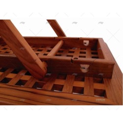 MESA PLEGABLE TECA MONTE CARLO ARC MARINE