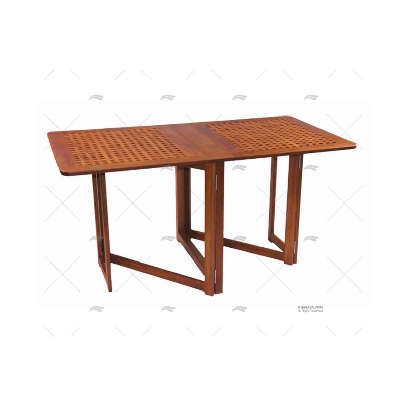 MESA TECA MIAMI PLEGABLE 1450X780X720MM ARC MARINE