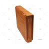 MESA TECA MIAMI PLEGABLE 1450X780X720MM ARC MARINE