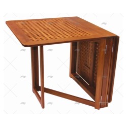 MESA TECA MIAMI PLEGABLE 1450X780X720MM ARC MARINE
