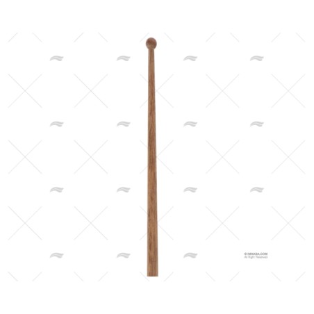 ASTA DE BANDERA TECA 900MM BASE 25MM ARC MARINE
