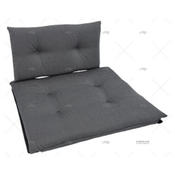 COJIN DELUXE FORZA NEGRO ARC MARINE
