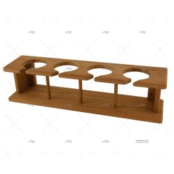 PORTA COPAS DE VINO 4PZS ARC MARINE