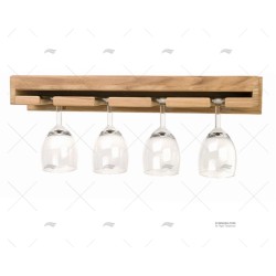 SOPORTE PARA COPAS DE VINO PARED ARC MARINE