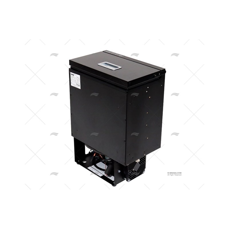 NEVERA 16L COFRE INOX BLACK ISOTHERM