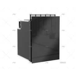 NEVERA 49L DRAWER GLASS BLACK ISOTHERM