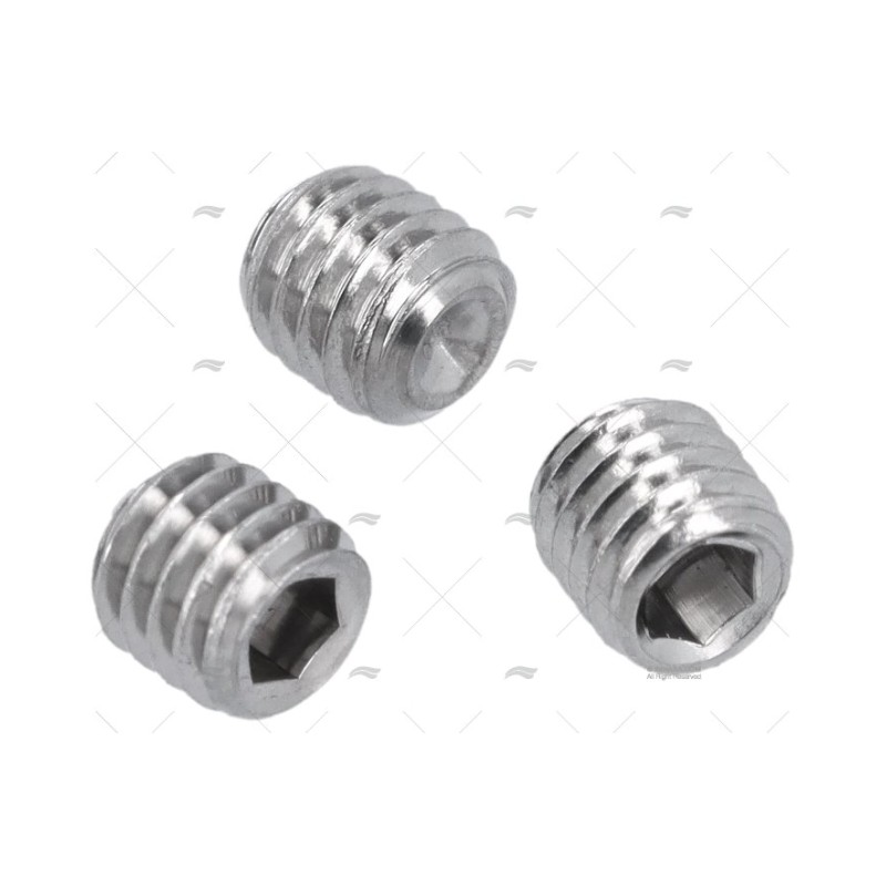 KIT TORNILLOS ALLEN ROTOR BRONCE (3UDS)
