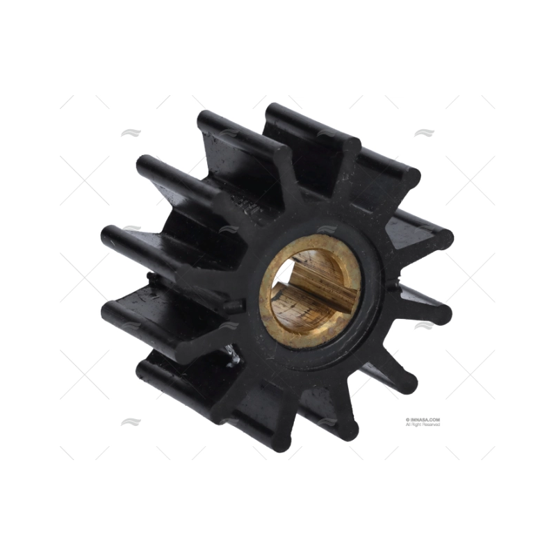 TURBINA 16X62X31,7 12P T3 JABSCO