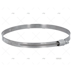 ABRAZADERA INOX W4 140-160/12