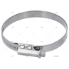 ABRAZADERA INOX W5 70- 90/12