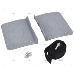 DOBLE PLACA PARA BATERIA