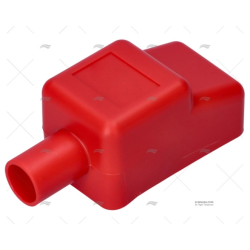TAPA BORNE ROJO CABLE 5/8" - 15.8MM