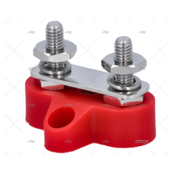 TERMINAL DOBLE ROJO M6