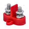 TERMINAL DOBLE ROJO M8 C/ SEPARADOR