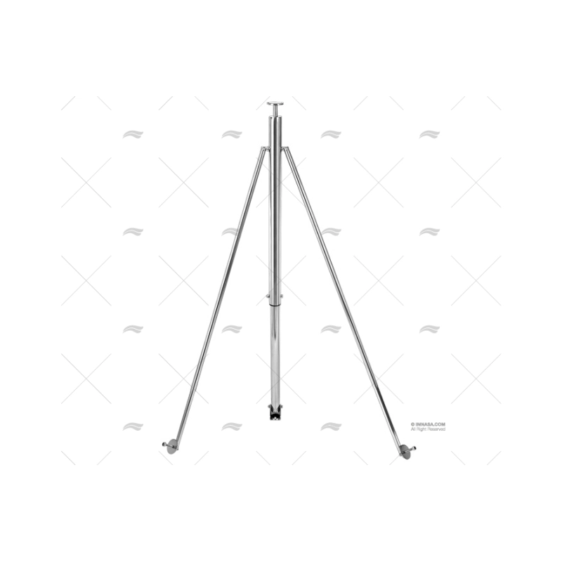 MASTIL DE ESQUI INOX 316 895-1420MM