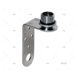 BASE ANTENA 'L' INOX SCOUT