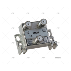 REPARTIDOR SEÑAL 5-2120 MHZ 2 SALIDAS SCOUT