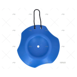 BASE JOCKEY REMOLQUE 120X30MM