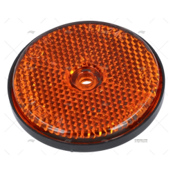 CATADIOPTICO 60MM NARANJA
