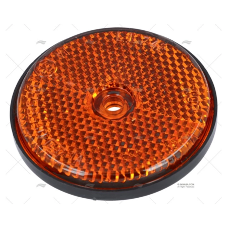 CATADIOPTICO 60MM NARANJA