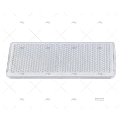 CATADIOPTICO 90X40MM BLANCO