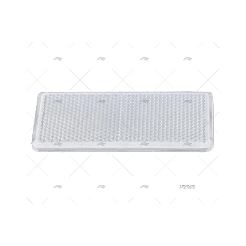 CATADIOPTICO 90X40MM BLANCO