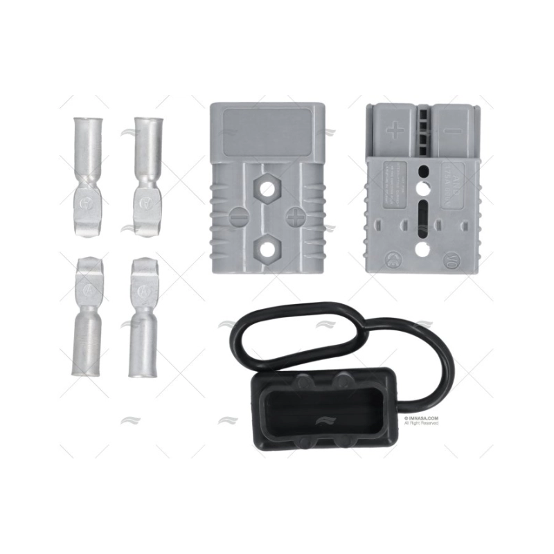 CONECTOR QUICK 175A GRIS