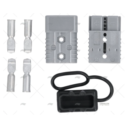 CONECTOR QUICK 175A GRIS