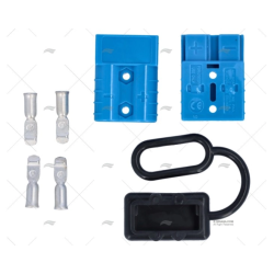 CONECTOR QUICK 50A AZUL