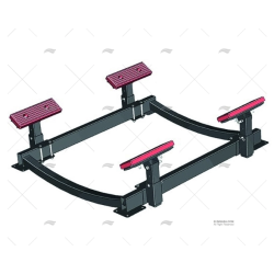 CUNA PARA BARCO 1500X900MM 2000KG