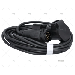 EXTENSION CABLE REMOLQUE 13 PIN 7M