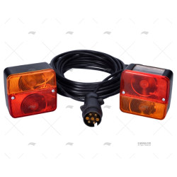 KIT LUCES REMOLQUE 10M