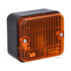 LUZ INTERMITENTE STD NARANJA 80X70X55MM