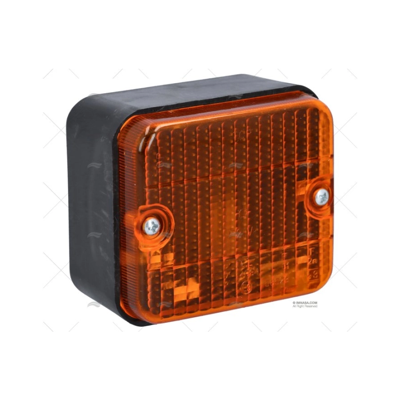 LUZ INTERMITENTE STD NARANJA 80X70X55MM
