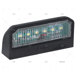 LUZ MATRICULA LED