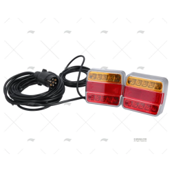 KIT LUZ PARA REMOLQUE LED