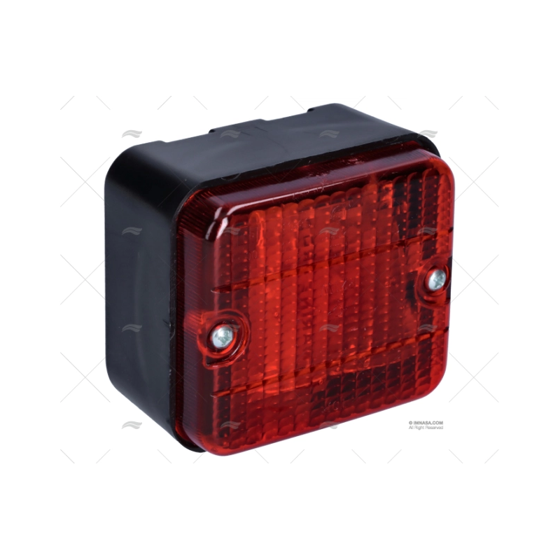 LUZ POSICION STD ROJA 80X70X55MM