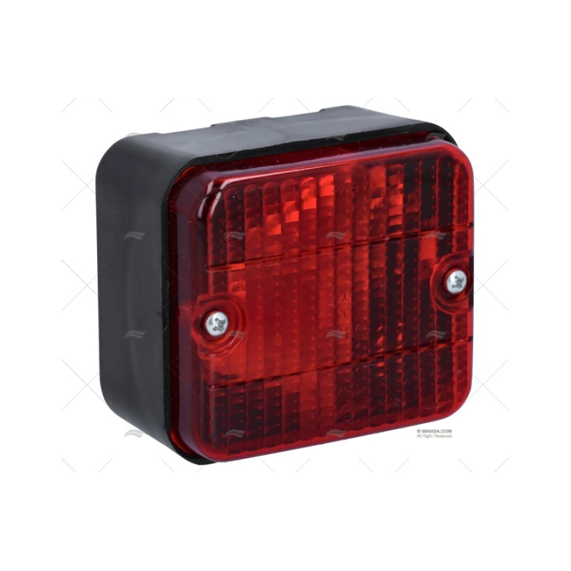 LUZ STOP STD ROJA 80X70X55MM