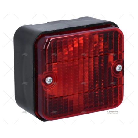 LUZ STOP STD ROJA 80X70X55MM